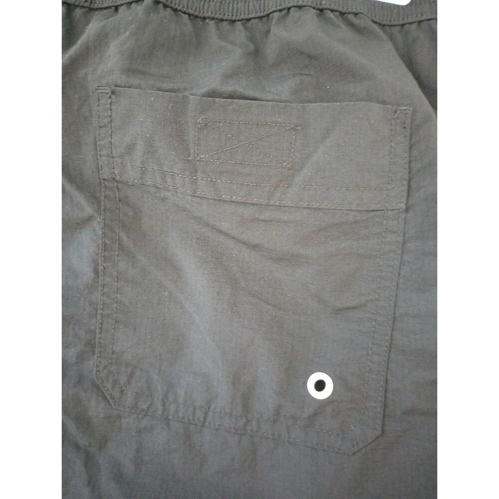 Aeropostale Black Nylon Shorts Size Small
